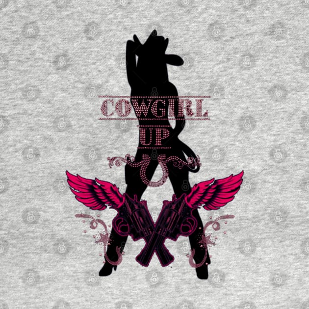 Cowgirl Up by American Phoenix 